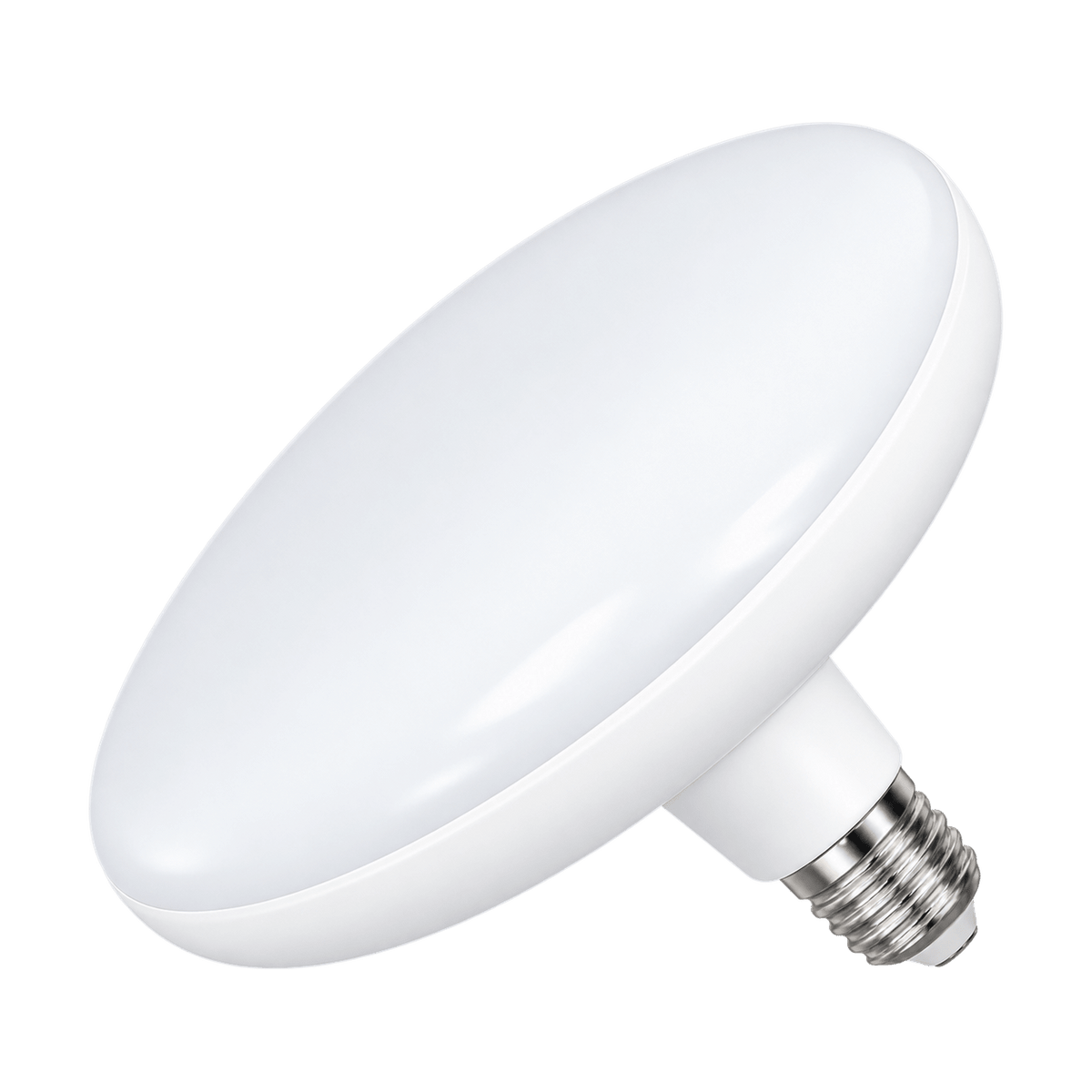33W E27 LED UFO Pendant Lamp, 4000K on a transparent background