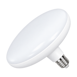 33W E27 LED UFO Pendant Lamp, 4000K on a transparent background