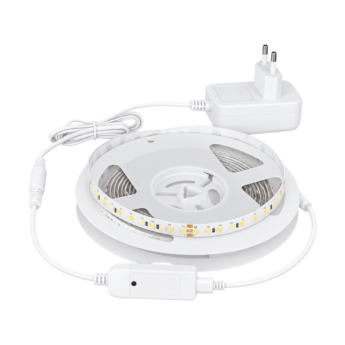 Smart LED Strip - CCT Adjustable on a white background