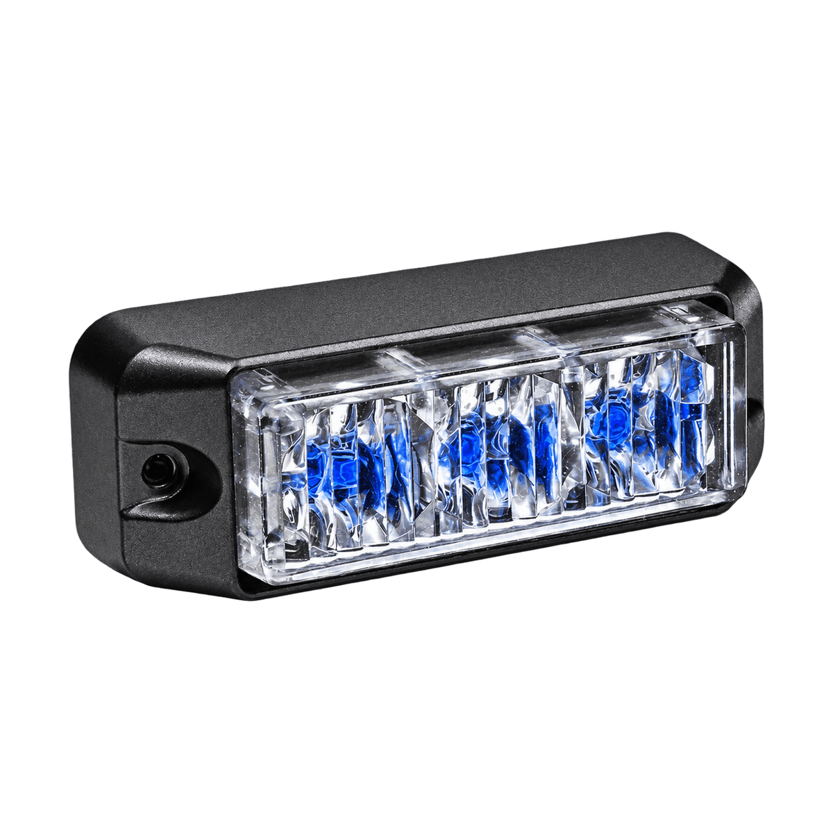 LED Beacon - 3W - Blue on a white background