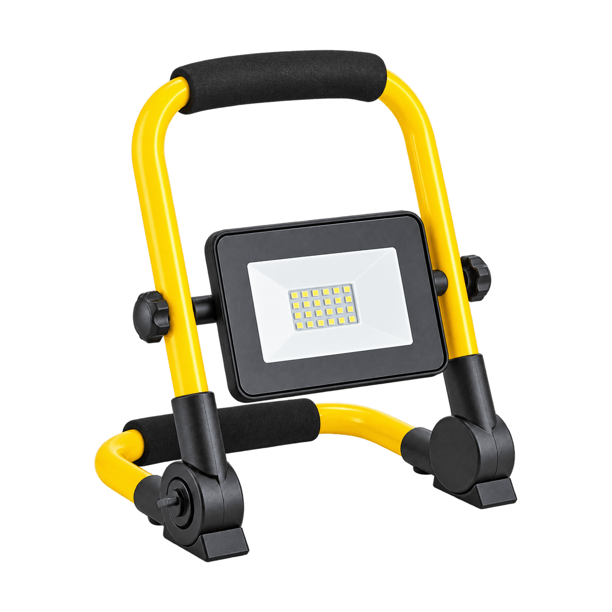 30W 230V AC Portable LED Work Light on a transparent background