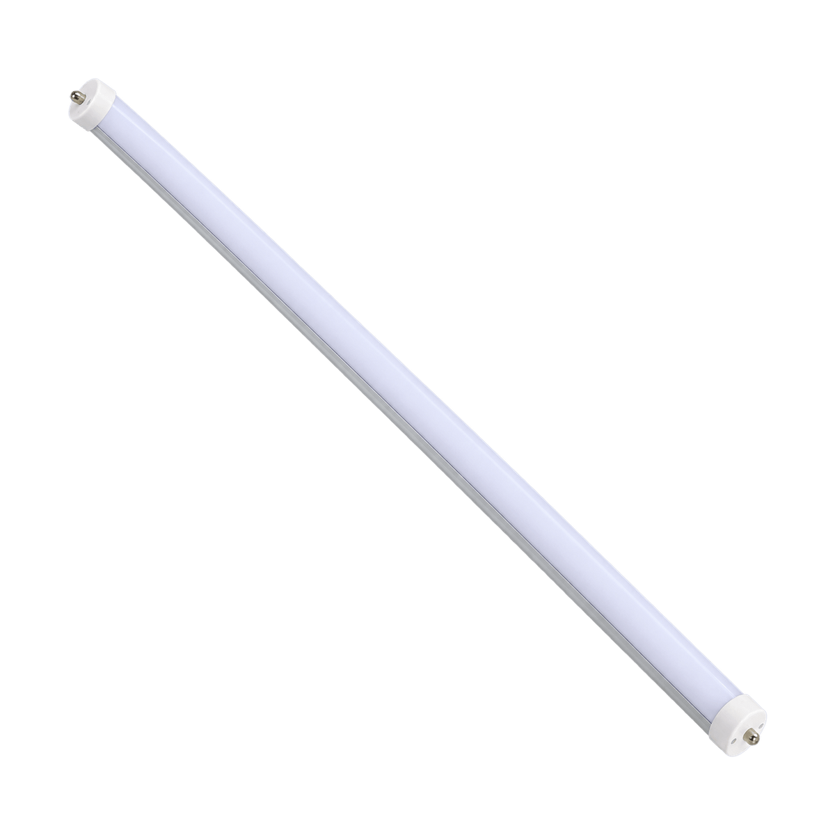 LED Tube - T12 2400mm (8ft) tube - Daylight (6000K) on a transparent background