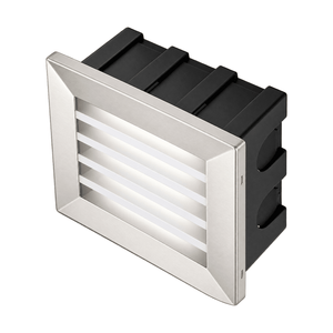 Recessed Grid Foot Light 135mm x 135mm - Cool White 4000K on a white background