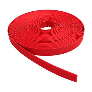 Heat Shrink - 25.4-12.7 / Red on a transparent background