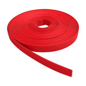 Heat Shrink - 25.4-12.7 / Red on a white background