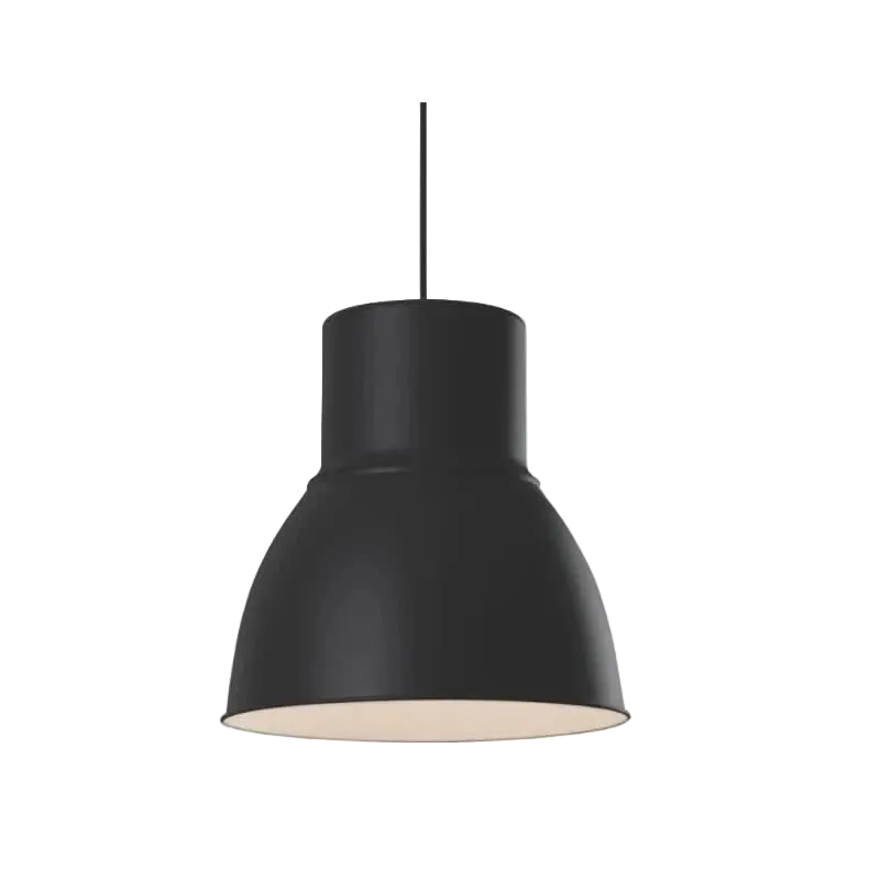 Hugo Pendant Light - Matt Black Aluminium