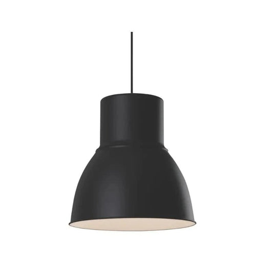 Hugo Pendant Light - Matt Black Aluminium