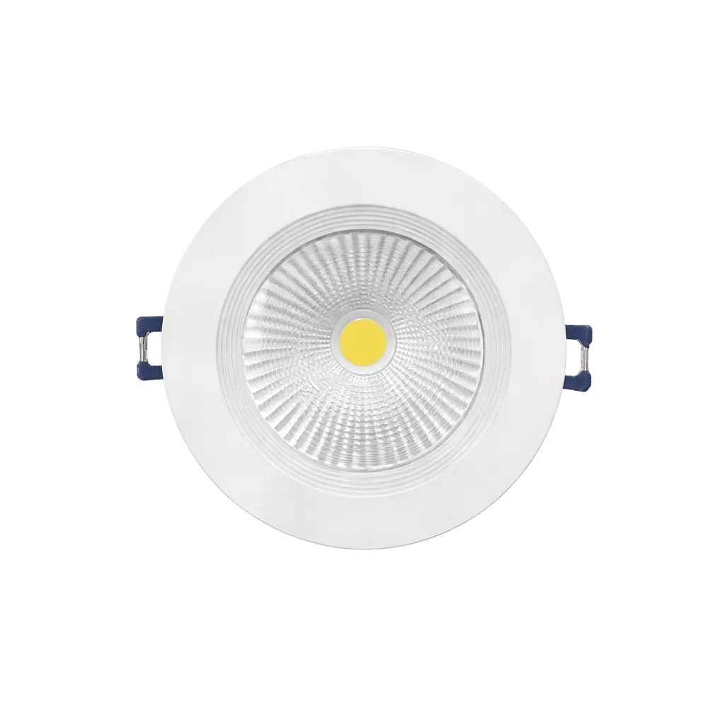 Cool White Aluminium LED Downlighter Recessed