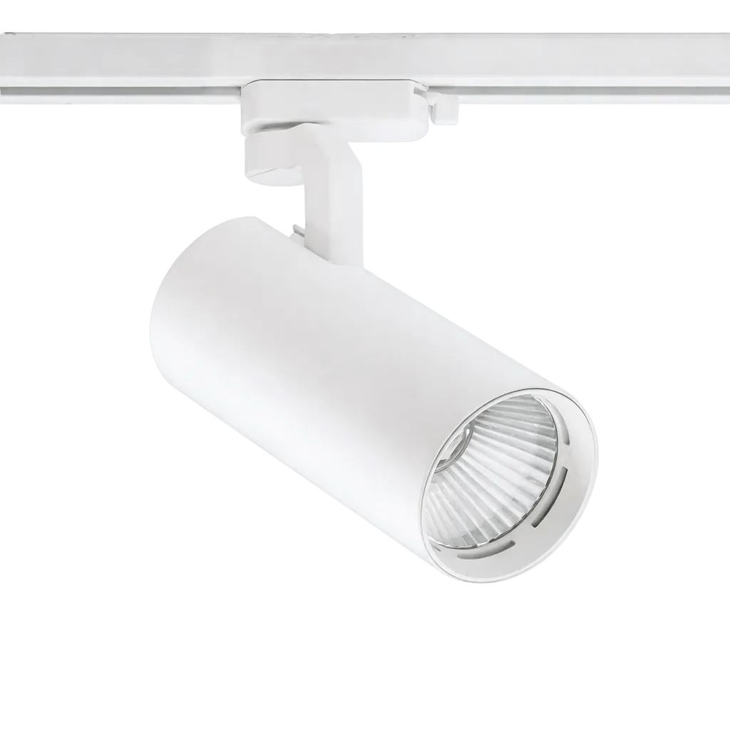 Canon White LED Track Spot - 3 Wire