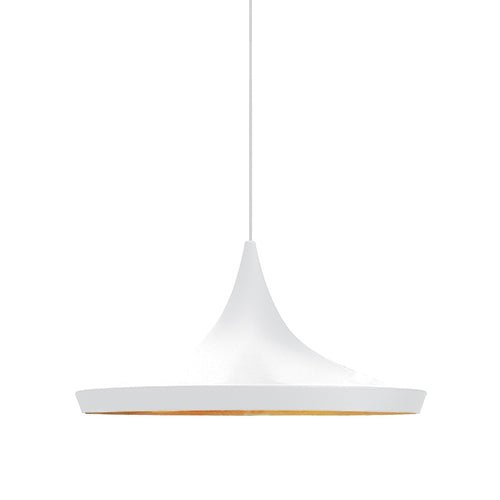Miso White & Gold Pendant Light