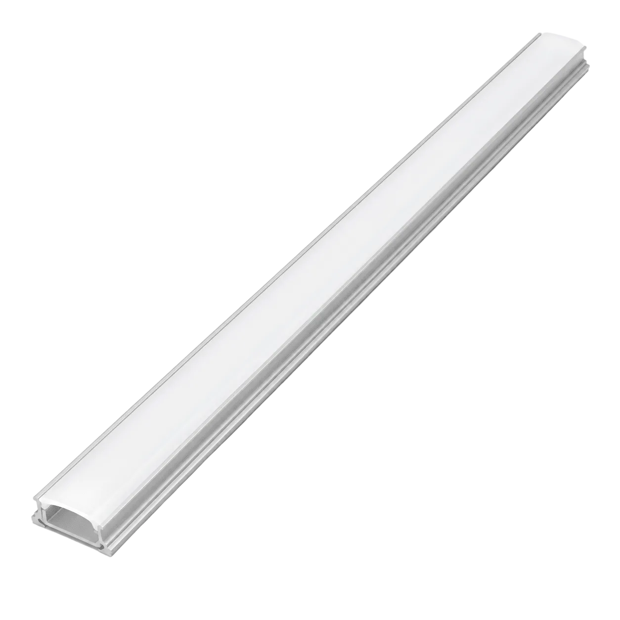 LED Extrusion With Frosted Cover - A6 Bendable Profile