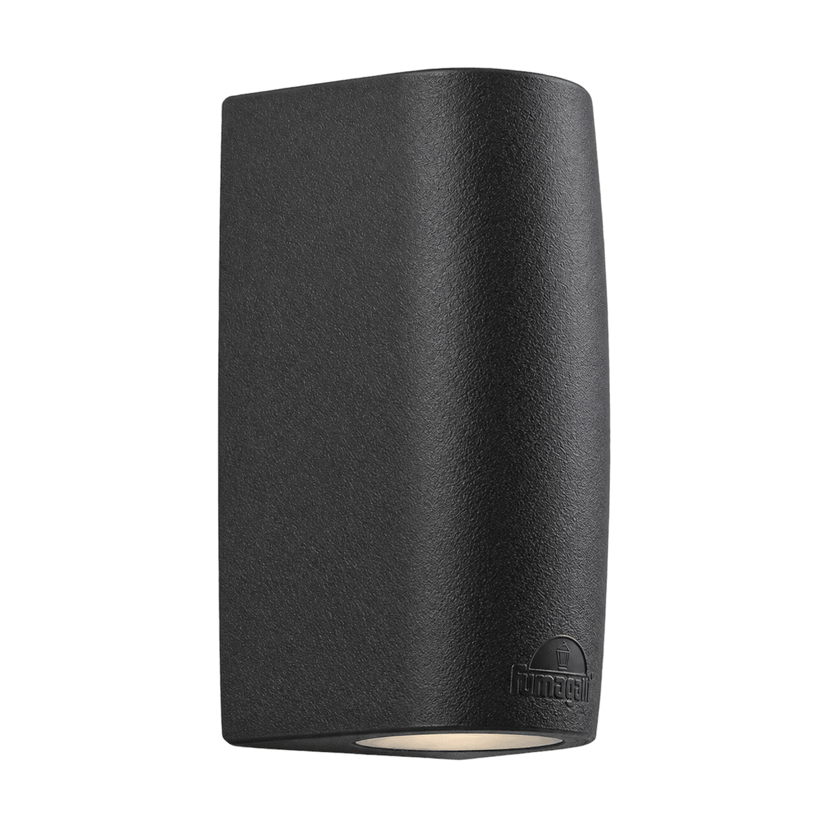 Fumagalli Marta 90 1-Light Outdoor Wall Light - Black on a transparent background