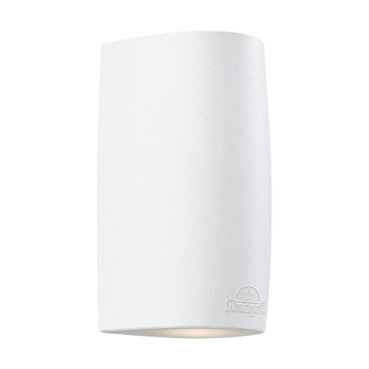 Fumagalli Marta 90 2-Light Outdoor Wall Light - White on a transparent background