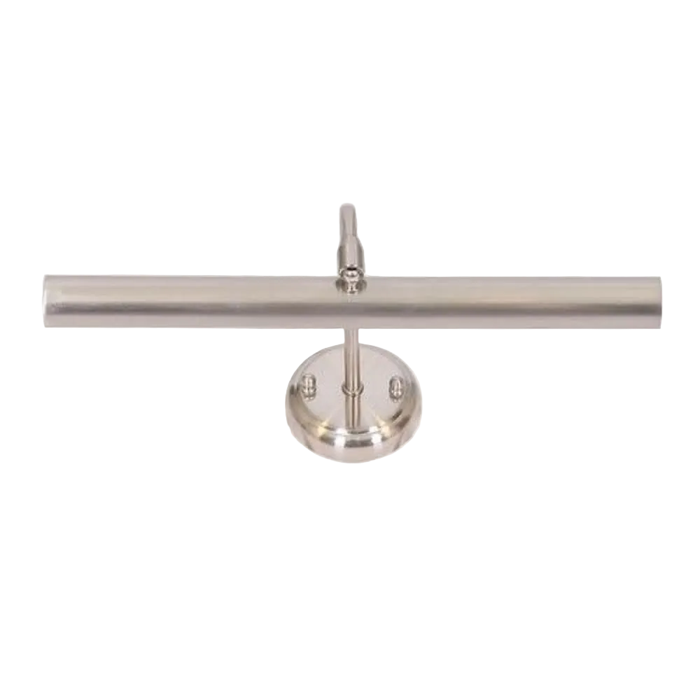 Satin Nickel Picture Wall Light