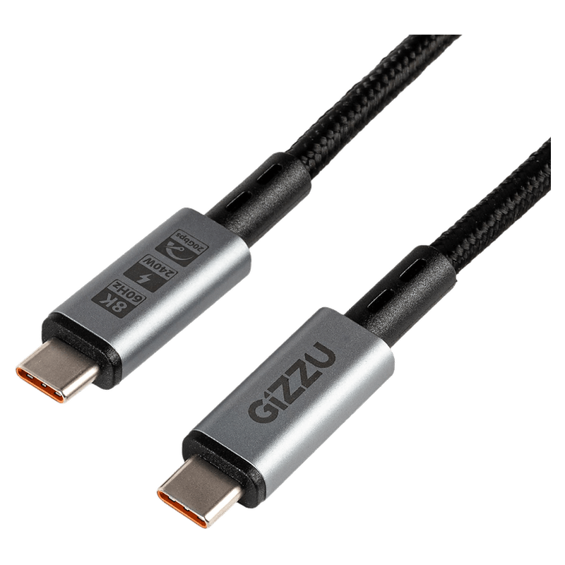 GIZZU 240W 20Gbps Type-C 1m Cable - source product image