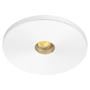 Starled Round LED Downlight in white with a slim circular profile and integrated LED.