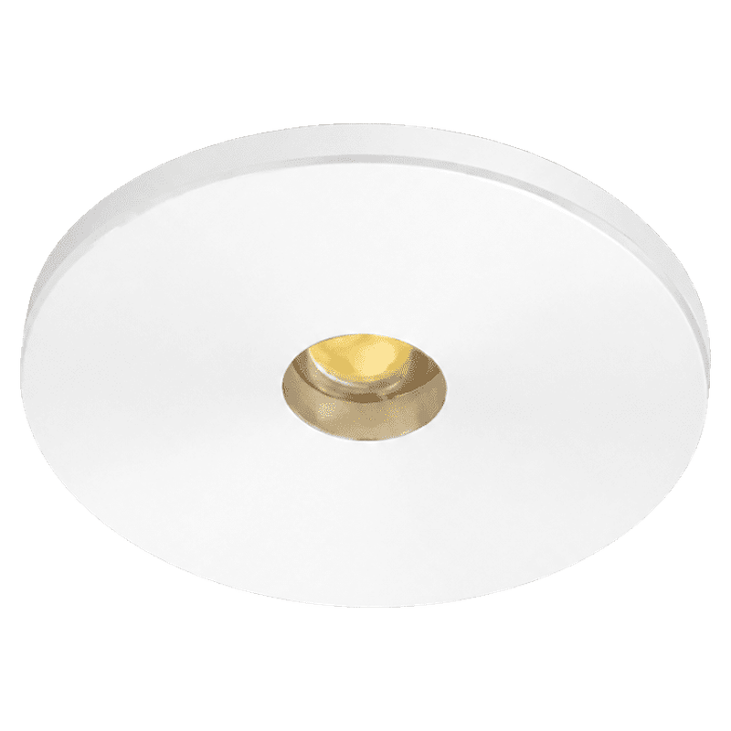 Starled Round LED Downlight in white with a slim circular profile and integrated LED.
