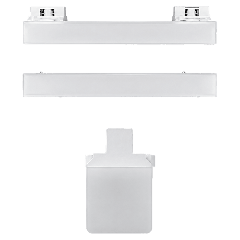 18W 2ft Leda 320D 3 Wire Track IP20 Linear Light