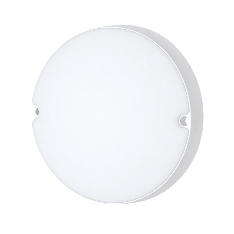 15W LED SMD round bulkhead light with a clean white profile, suitable for outdoor use.
