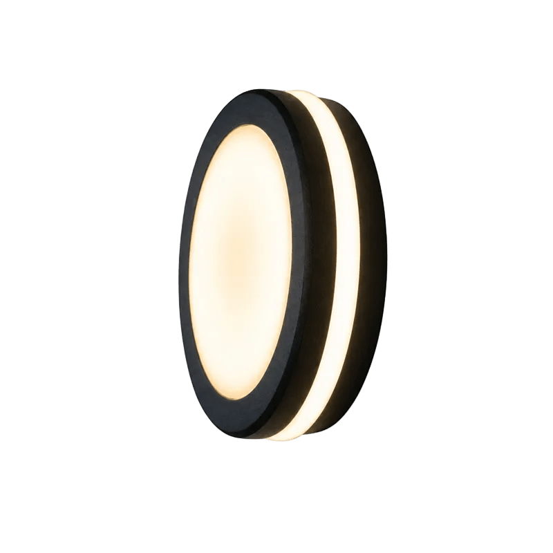 LED Bulkhead Light - 24W CCT Adjustable - Black