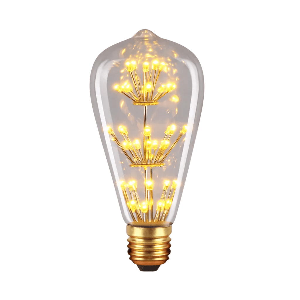 3W LED Bulb – E27, 2700K Warm White