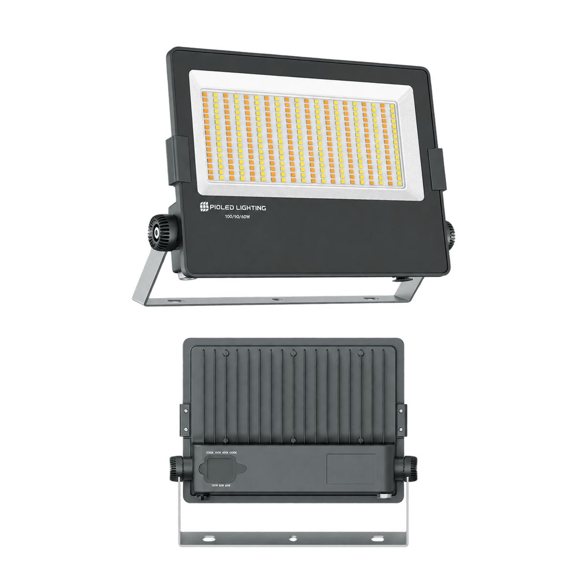 100/80/60W Voltron Coastal floodlight - transparent background, 1254 x 1254