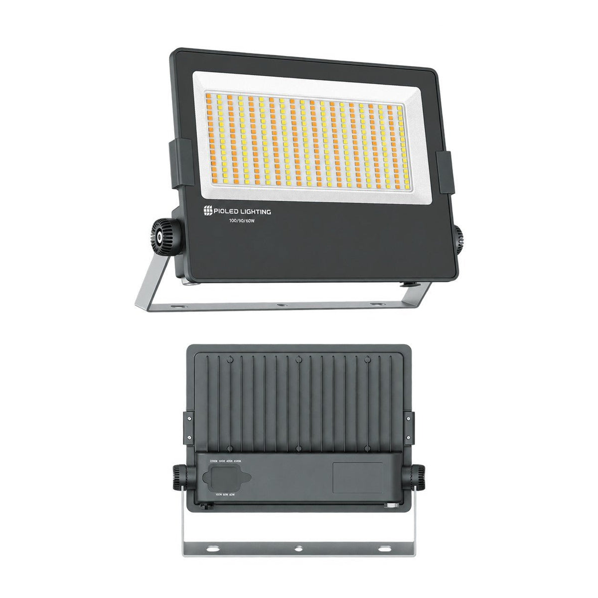 100/80/60W Voltron Coastal floodlight - white background, 1254 x 1254