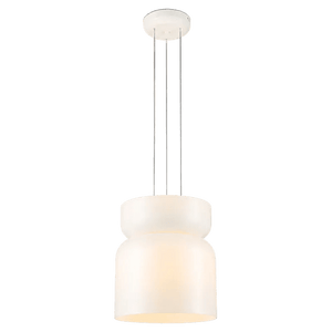 Strata 5 opal glass pendant light - transparent background, 1254 x 1254