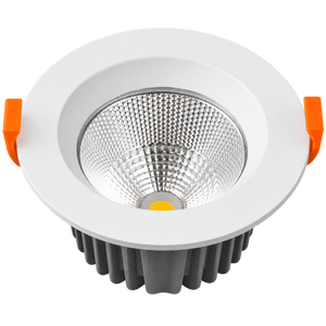 Punch V2 recessed LED downlight - transparent background, 1254 x 1254
