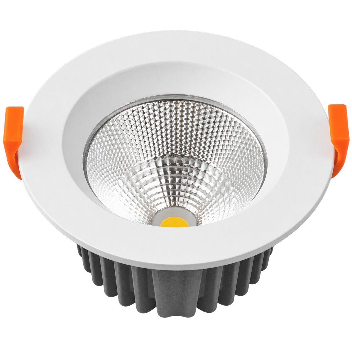 Punch V2 recessed LED downlight - white background, 1254 x 1254