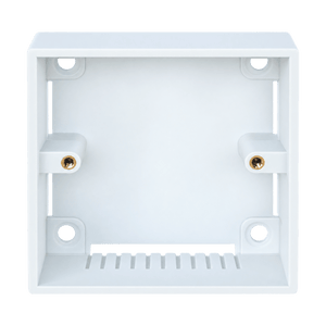 LED Foot Light - 3x3 Surface-mount Wall Box - 86x86x30mm on a transparent background