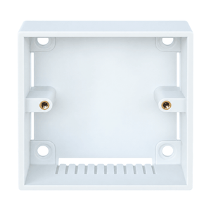 LED Foot Light - 3x3 Surface-mount Wall Box - 86x86x30mm on a white background