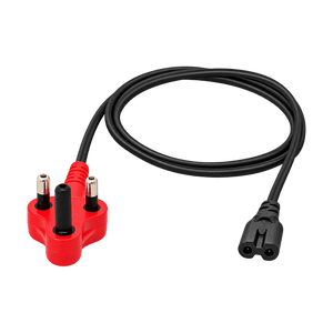 Dedicated Figure-8 Power Cable, 1.8m on a transparent background
