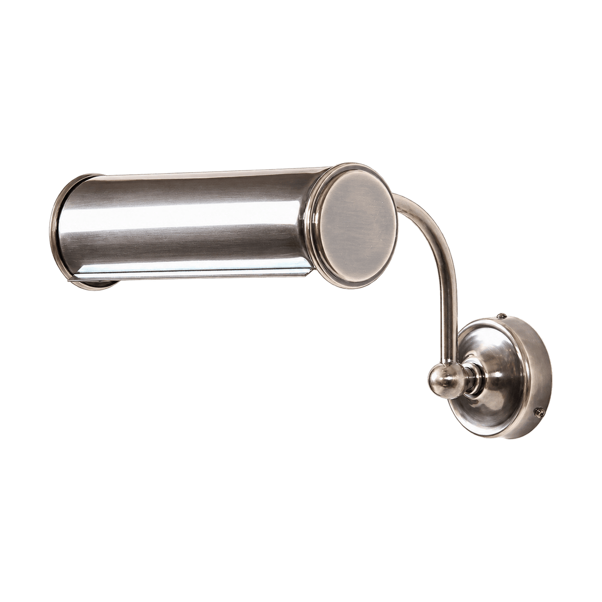 Matisse Antique Silver Picture Wall Light on a transparent background