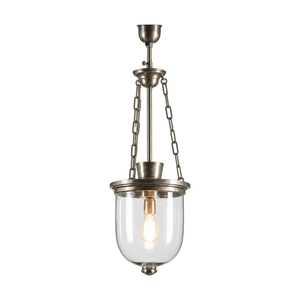 Ashford Antique Silver Hanging Lantern on a white background