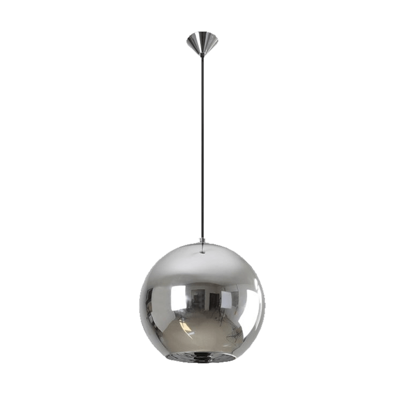 60W E27 Small Glass Ball Pendant