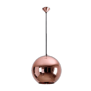 40W E27 Small Glass Ball Pendant