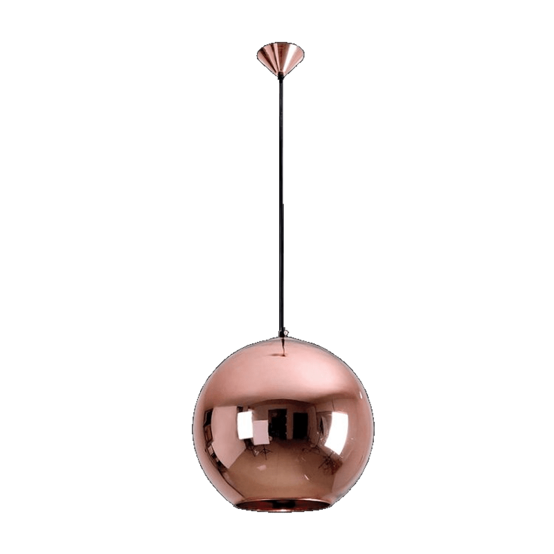 40W E27 Small Glass Ball Pendant