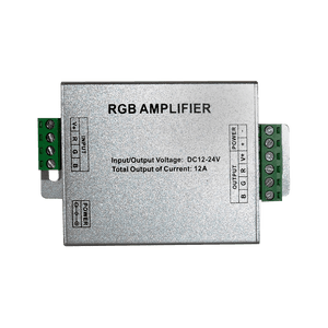 12V/24V RGB LED Strip Amplifier product image
