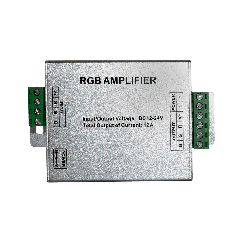12V/24V RGB LED Strip Amplifier product image
