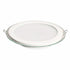 6W Dimmable Round LED Downlight With Glass Trim - Warm White