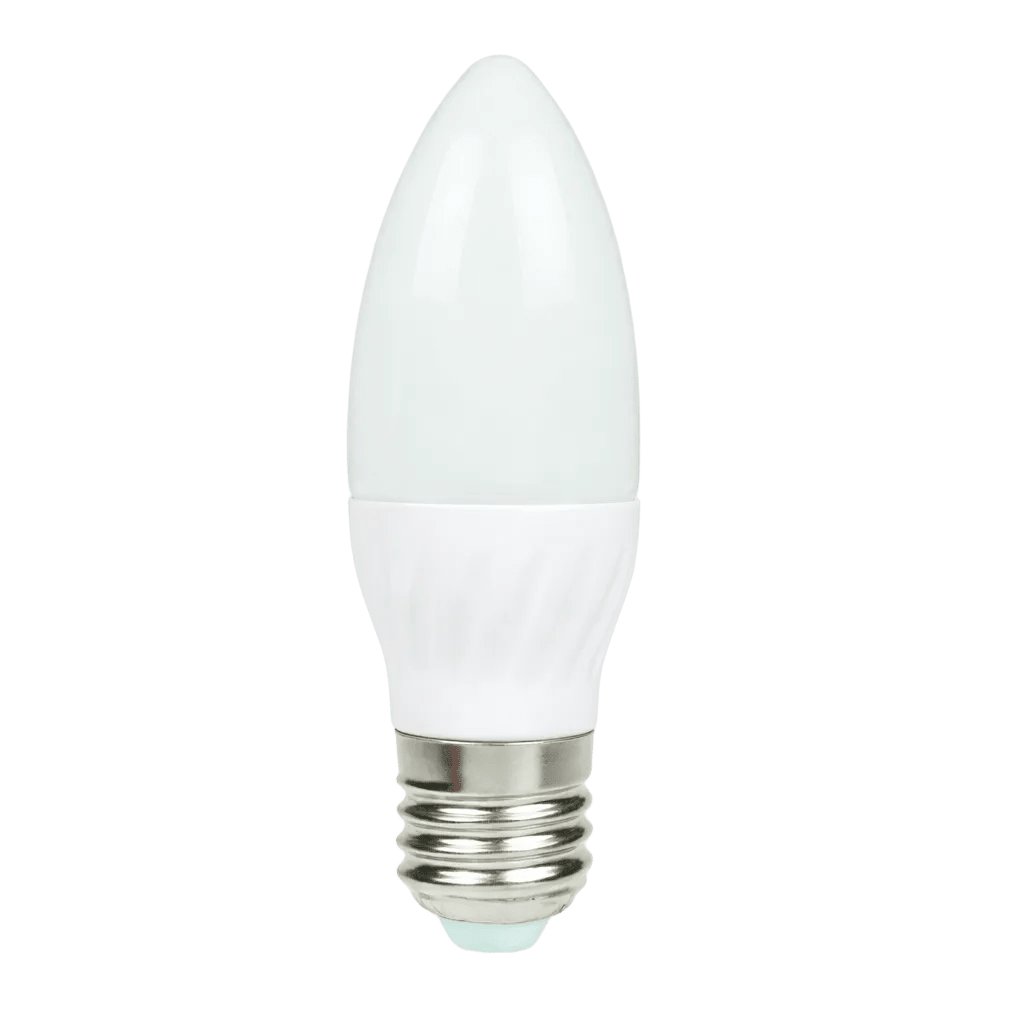 3W Candle LED Bulb – E27, 4200K Cool White