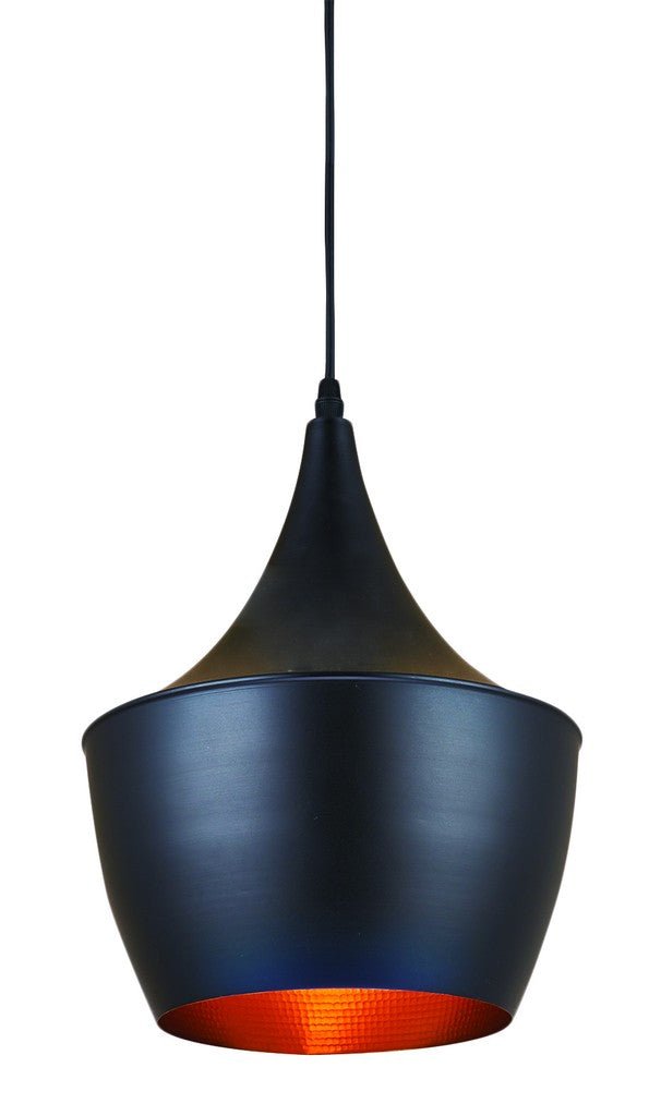 Black and Gold Pendant Light Aluminium Decorative