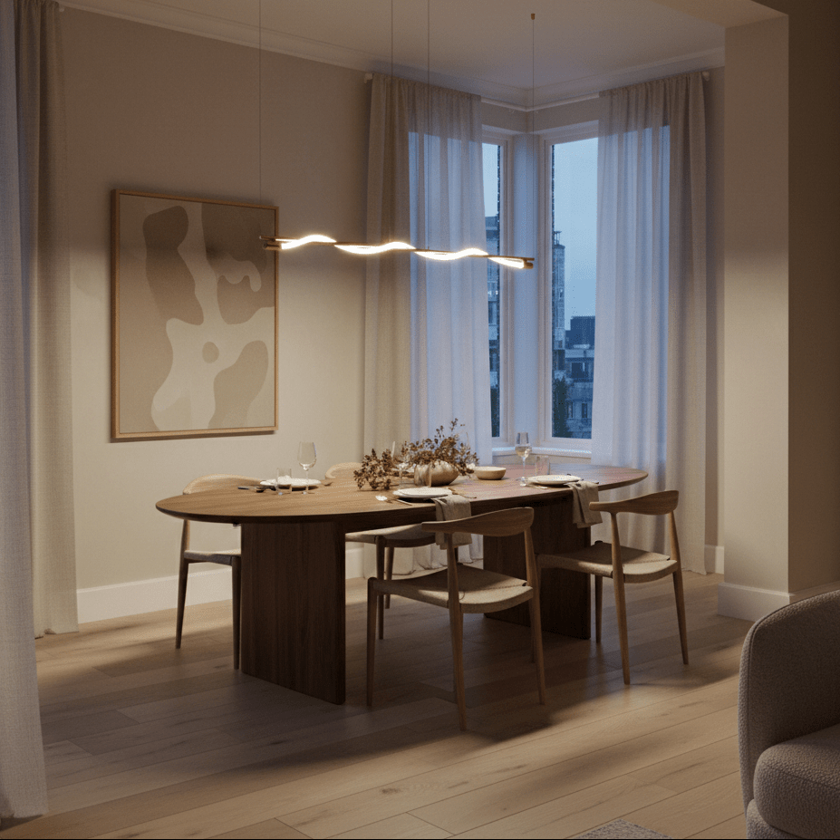 Wrap Around LED Pendant Light