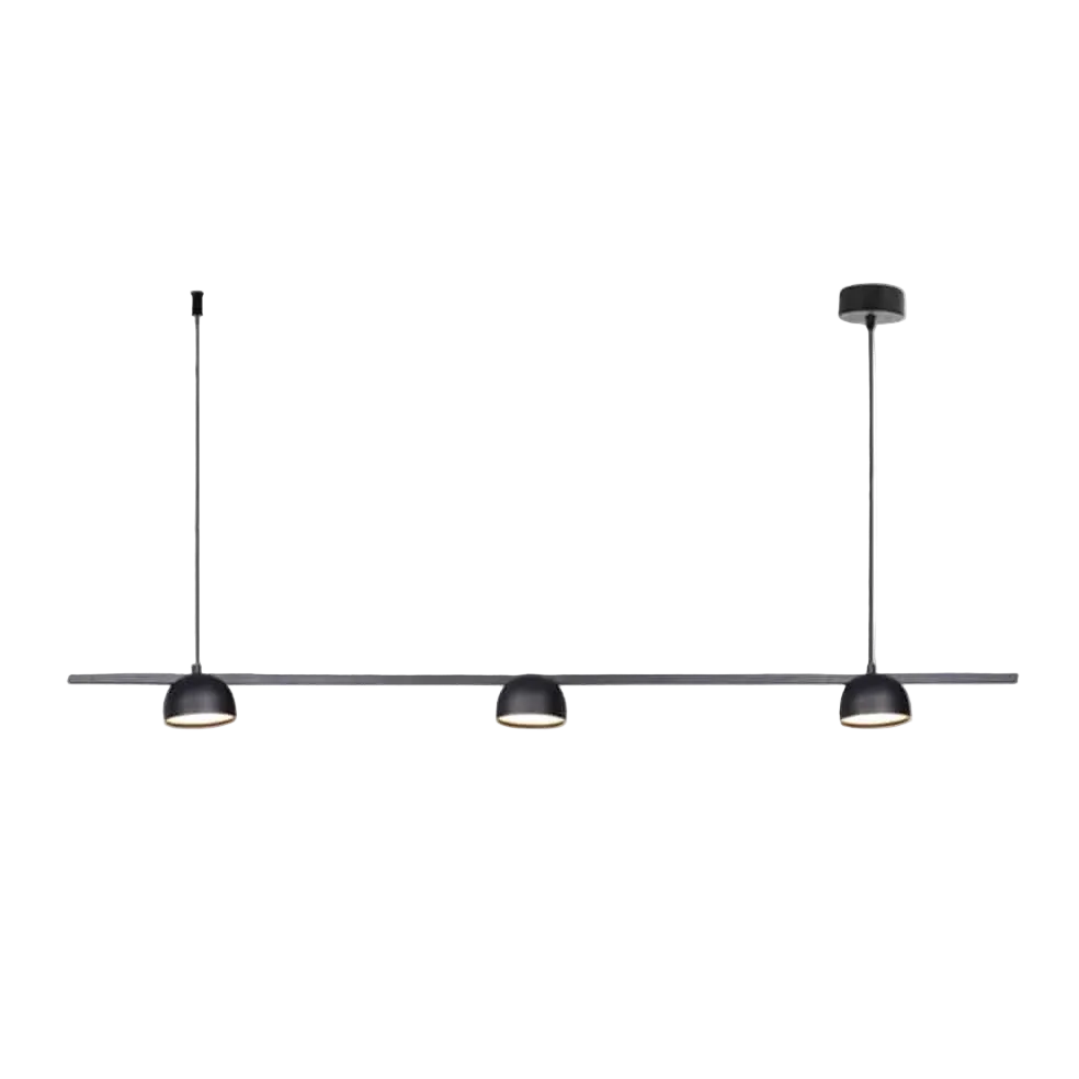 Dallas 1000 Linear Pendant Light - Black