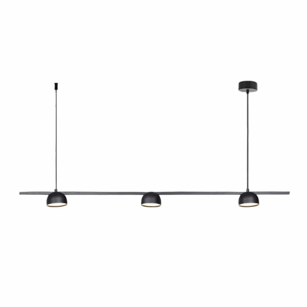 Dallas 1000 Linear Pendant Light - Black