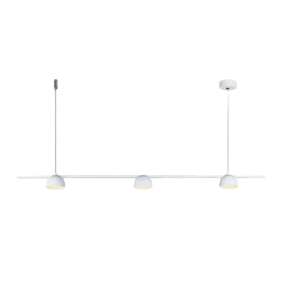 Dallas 1000 Linear Pendant Light - White