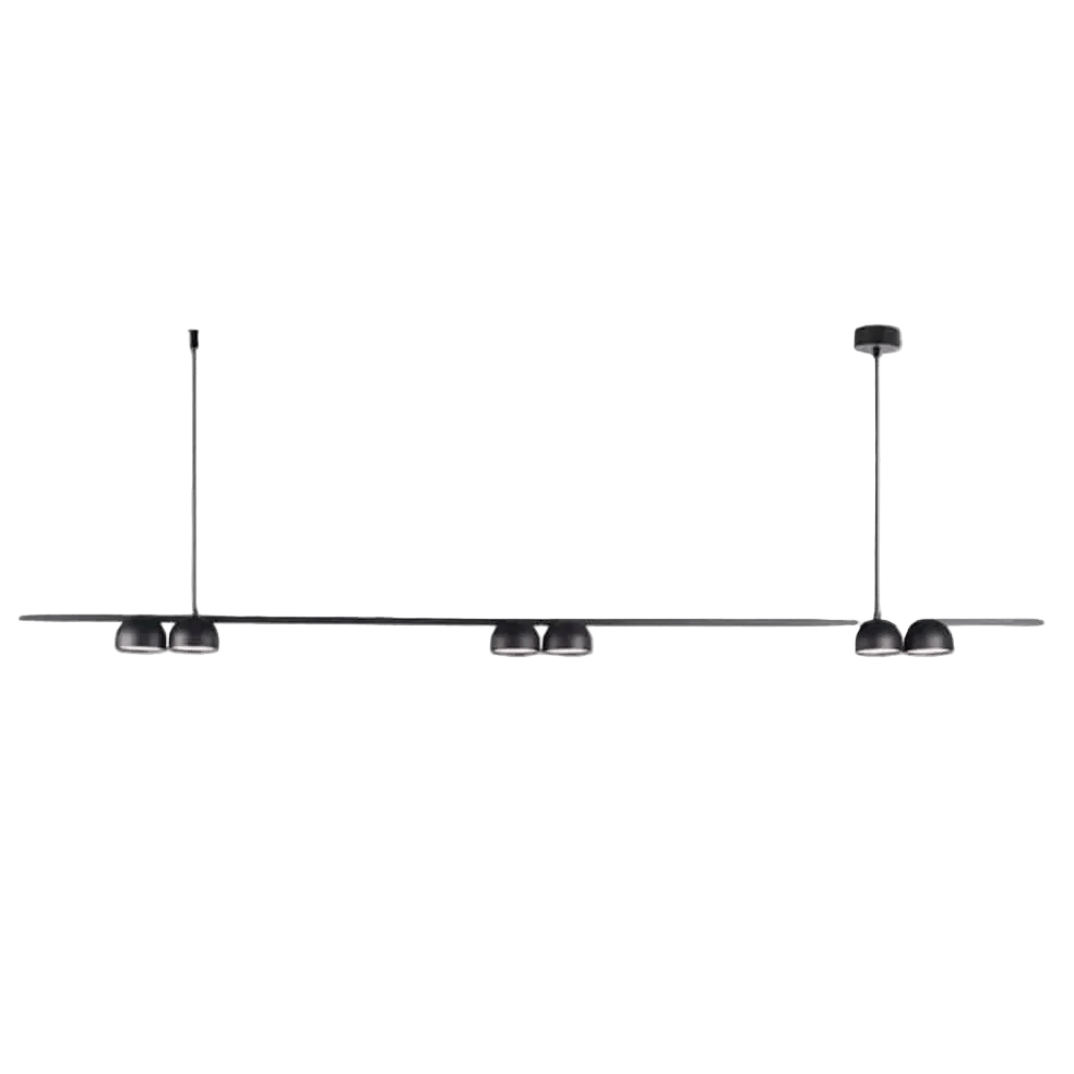 Dallas 1500 Linear Pendant Light - Black