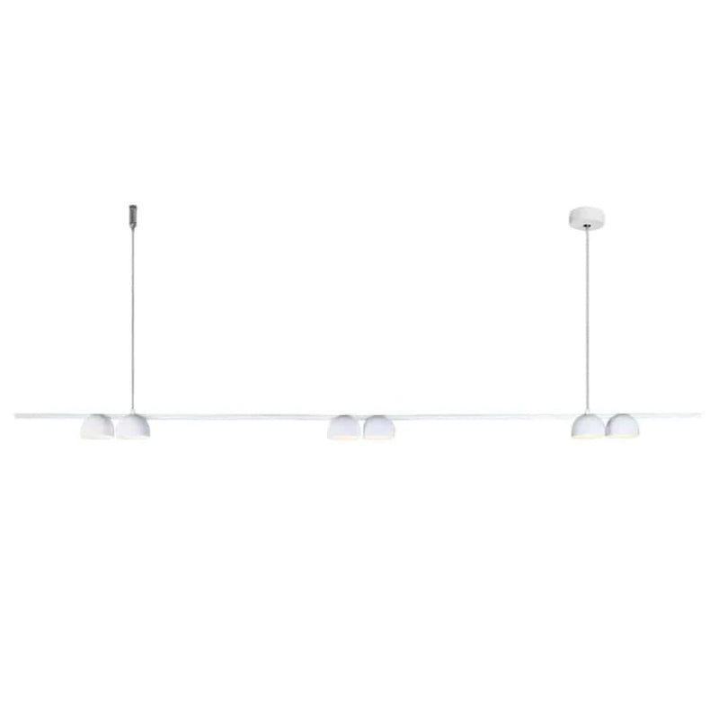 Dallas 1500 Linear Pendant Light White