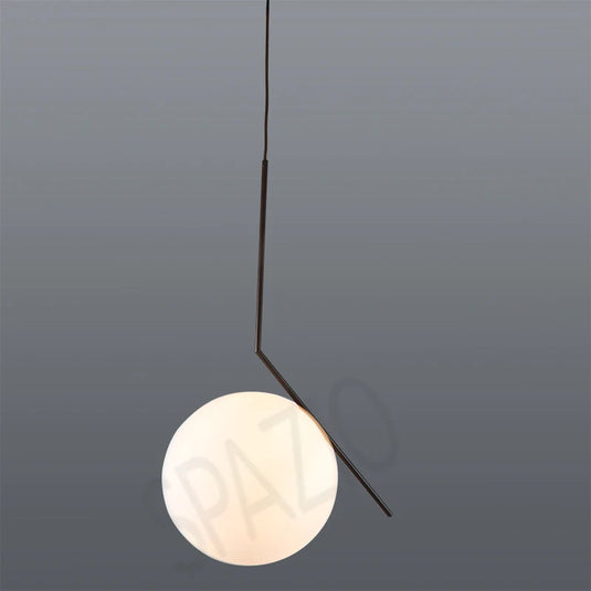 Sticks Pendant Light - E27, Black / Opal